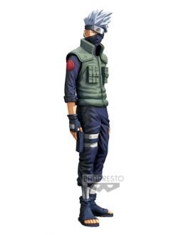 Naruto Shippuden Grandista Manga Dimensions Kakashi Hatake-3-Jtoys
