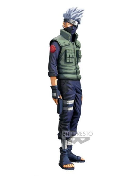 Naruto Shippuden Grandista Manga Dimensions Kakashi Hatake-3-Jtoys