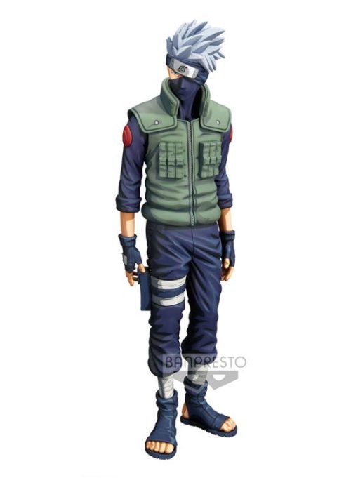 Naruto Shippuden Grandista Manga Dimensions Kakashi Hatake-6-Jtoys