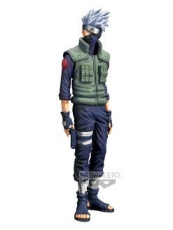 Naruto Shippuden Grandista Manga Dimensions Kakashi Hatake-2-JToys
