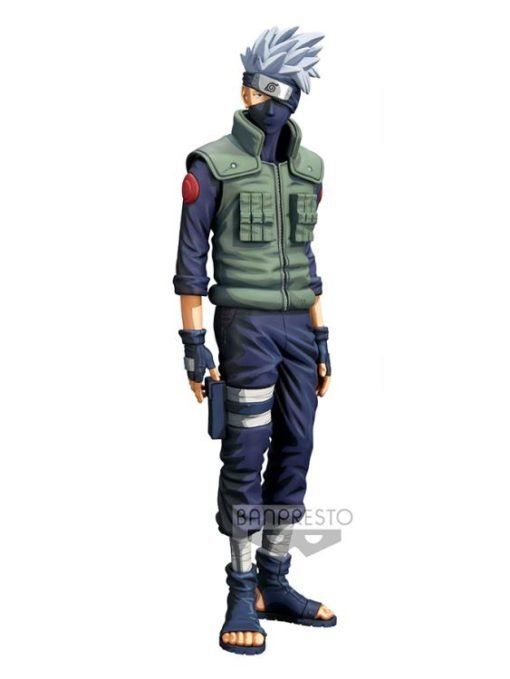 Naruto Shippuden Grandista Manga Dimensions Kakashi Hatake-2-Jtoys