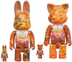 MEDICOM TOY MY FIRST R@BBRICK - NY@BRICK 100% & 400% Bundle Set BE@RBRICK【Pre-Order】-1-JToys