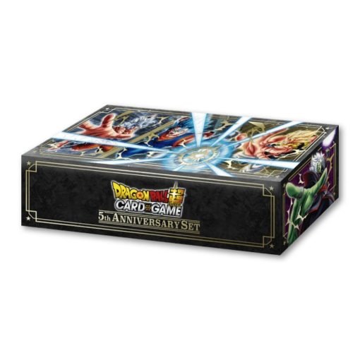 Dragon Ball Super Card Game 5Th Anniversary Box Set 2022 Display Dragon Ball Super Card Game 5Th Anniversary Box Set 2022 Display