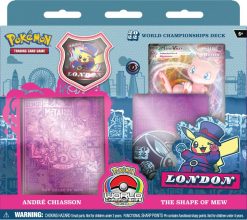Pokémon Tcg 2022 World Championships Deck-5-Jtoys