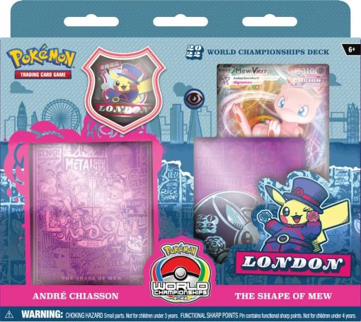 Pokémon Tcg 2022 World Championships Deck-5-Jtoys