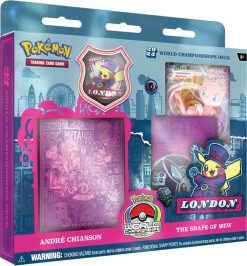 Pokémon Tcg 2022 World Championships Deck-4-Jtoys