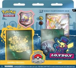 Pokémon Tcg 2022 World Championships Deck-8-Jtoys