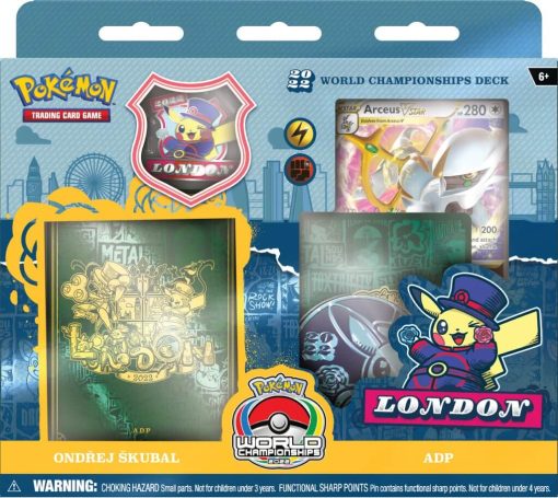Pokémon Tcg 2022 World Championships Deck-8-Jtoys