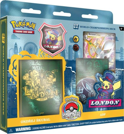 Pokémon Tcg 2022 World Championships Deck-7-Jtoys