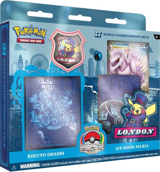 Pokémon Tcg 2022 World Championships Deck-1-Jtoys