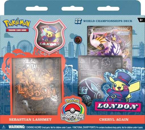 Pokémon Tcg 2022 World Championships Deck-11-Jtoys