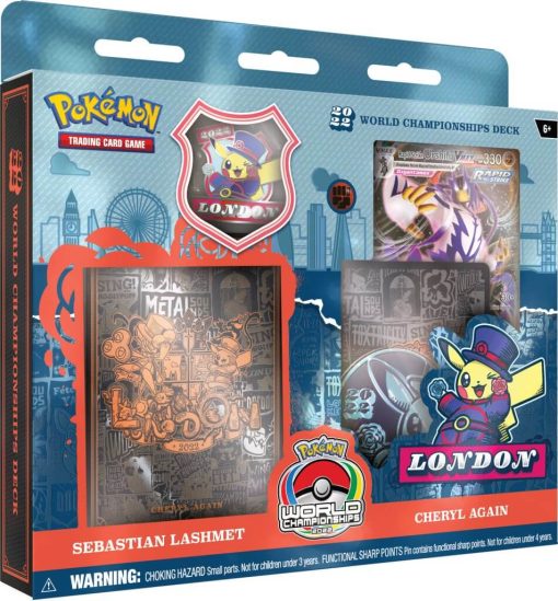 Pokémon Tcg 2022 World Championships Deck-10-Jtoys