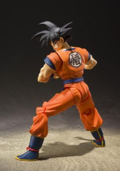 Dragon Ball Z S.h.figuarts Goku (A Saiyan Raised On Earth)-3-Jtoys