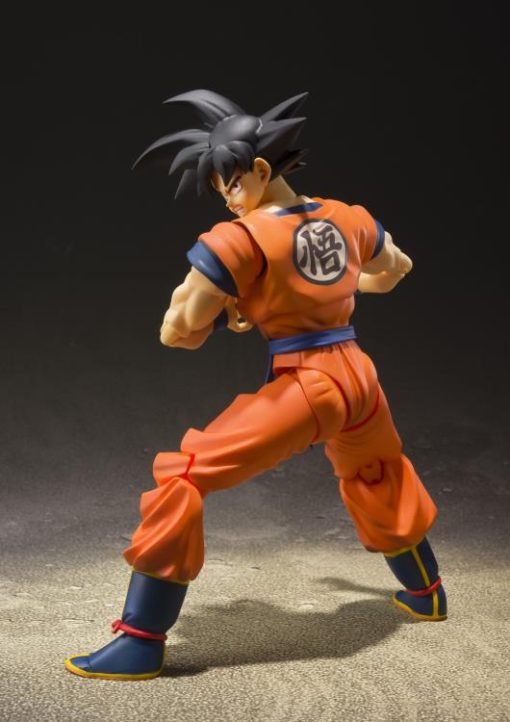 Dragon Ball Z S.h.figuarts Goku (A Saiyan Raised On Earth)-3-Jtoys