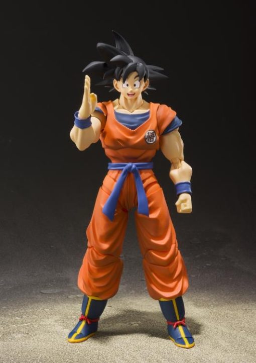 Dragon Ball Z S.h.figuarts Goku (A Saiyan Raised On Earth)-5-Jtoys