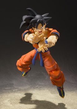 Dragon Ball Z S.H.Figuarts Goku (A Saiyan Raised On Earth)-2-JToys