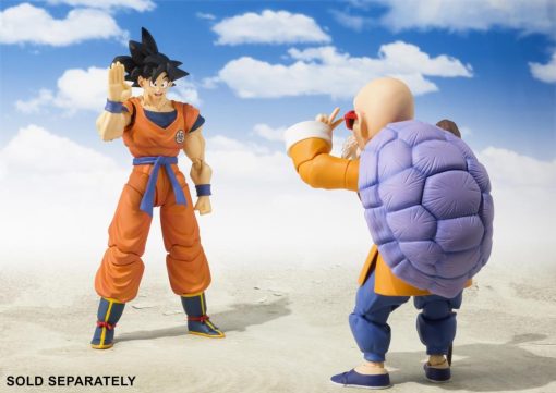 Dragon Ball Z S.h.figuarts Goku (A Saiyan Raised On Earth)-9-Jtoys