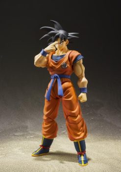 Dragon Ball Z S.h.figuarts Goku (A Saiyan Raised On Earth)-4-Jtoys