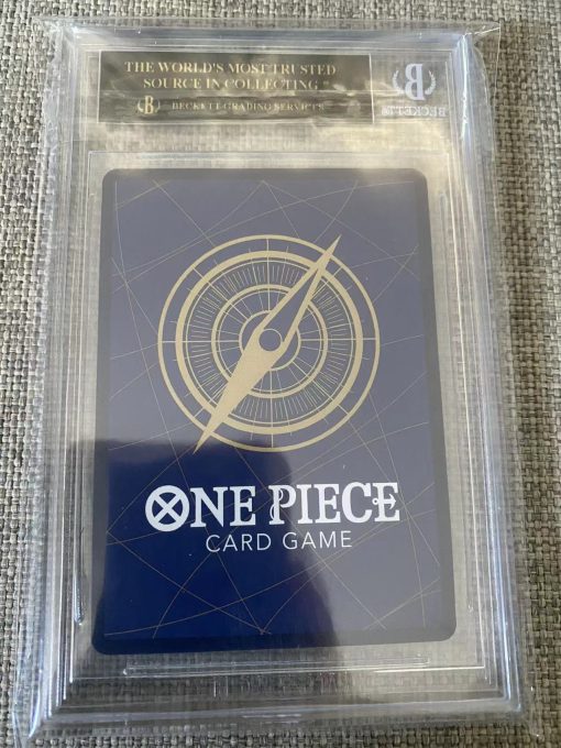 Japanese One Piece Tcg Championship Promo Monkey D. Luffy P-001 Bgs: 10 | One Piece Tcg Single - Image 2