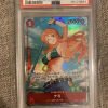 Japanese One Piece Tcg Romance Dawn Nami Alt Art Op01-016 Psa: 10 | One Piece Tcg Single - Jtoys