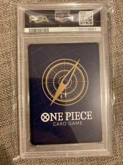 Japanese One Piece Tcg Romance Dawn Nami Alt Art Op01-016 Psa: 10 | One Piece Tcg Single - Image 2