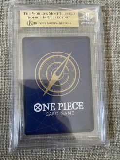 Japanese One Piece Tcg Romance Dawn Nami Rare Alt Art Op01-016 Bgs: 10 | One Piece Tcg Single - Image 2