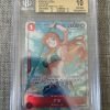 Japanese One Piece Tcg Romance Dawn Nami Rare Alt Art Op01-016 Bgs: 10 | One Piece Tcg Single - Jtoys