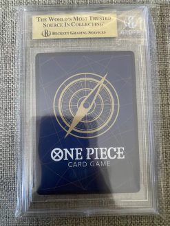 Japanese One Piece Tcg Romance Dawn Yamato Scr Alt Art Op01-121 Bgs: 10 | One Piece Tcg Single - Image 2