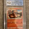 Japanese Pokemon Tcg Pokemon Centre Pack Charizard Promo 143/S-P Cgc: 9.5 | Pokemon Tcg Single - Jtoys