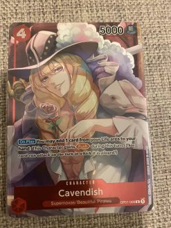 One Piece TCG Romance Dawn Cavendish OP01-008 | One Piece TCG Single
