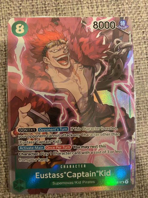 One Piece Tcg Romance Dawn Eustass Captain Kid Op01-051 | One Piece Tcg Single