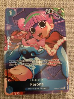 One Piece TCG Romance Dawn Perona OP01-077 | One Piece TCG Single