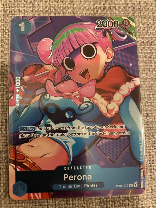 One Piece Tcg Romance Dawn Perona Op01-077 | One Piece Tcg Single