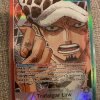 One Piece Tcg Romance Dawn Trafalgar Law Op01-002 Super Rare | One Piece Tcg Single - Jtoys