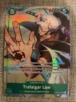 One Piece TCG Romance Dawn Trafalgar Law OP01-047 SUPER RARE | One Piece TCG Single