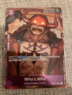 One Piece TCG Romance Dawn Who's Who OP01-109 | One Piece TCG Single