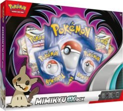 POKÉMON TCG Mimikyu ex Box-1-JToys