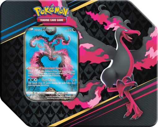 Pokémon Tcg Crown Zenith Tin-3-Jtoys Pokémon Tcg Crown Zenith Tin-3-Jtoys