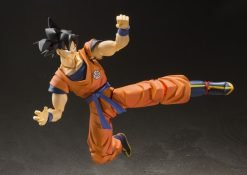 Dragon Ball Z S.h.figuarts Goku (A Saiyan Raised On Earth)-7-Jtoys