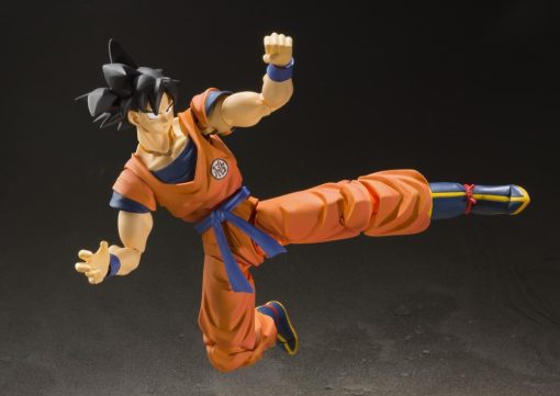 Dragon Ball Z S.h.figuarts Goku (A Saiyan Raised On Earth)-7-Jtoys