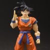 Dragon Ball Z S.H.Figuarts Goku (A Saiyan Raised On Earth)-1-JToys
