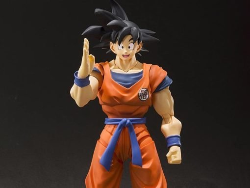 Dragon Ball Z S.h.figuarts Goku (A Saiyan Raised On Earth)-1-Jtoys