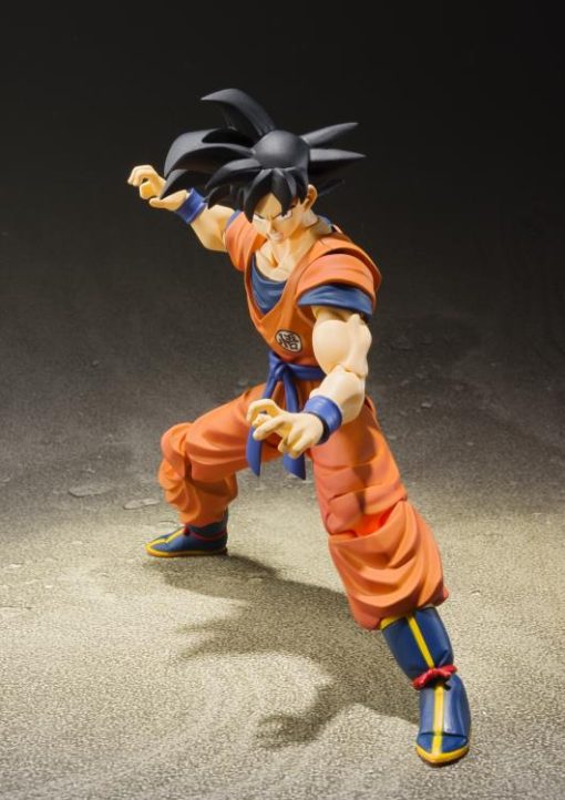 Dragon Ball Z S.h.figuarts Goku (A Saiyan Raised On Earth)-6-Jtoys