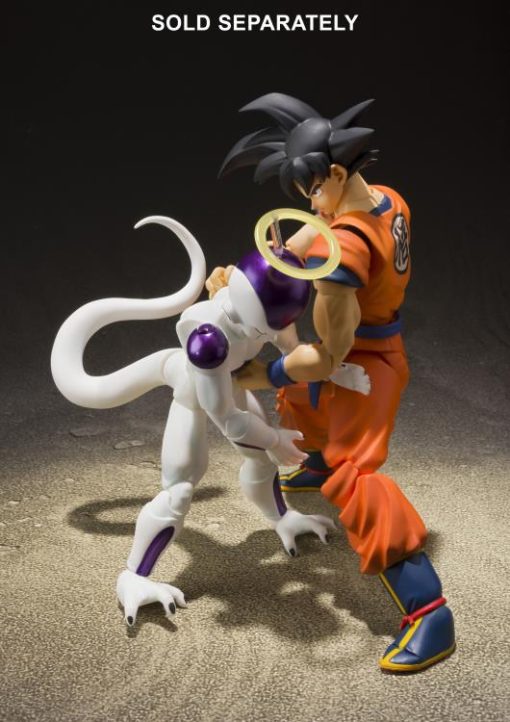 Dragon Ball Z S.h.figuarts Goku (A Saiyan Raised On Earth)-8-Jtoys