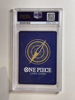 Japanese One Piece Tcg Film Red Koby P-014 Psa: 10 | One Piece Tcg Single - Image 2