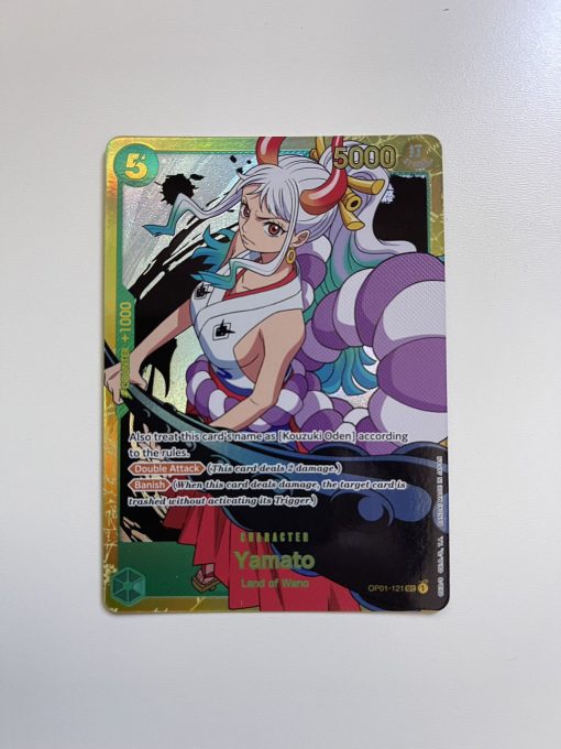 One Piece Tcg Romance Dawn Yamato Op01-121 | One Piece Tcg Single