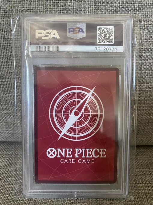 One Piece Tcg St03 Super Pre Release Crocodile St03-001 Psa: 10 | One Piece Tcg Single - Image 2