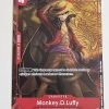 One Piece Tcg Tournament Pack Promo Monkey D. Luffy P-007 | One Piece Tcg Single - Jtoys