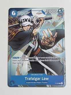 One Piece TCG Tournament Pack Promo Trafalgar Law P-009 | One Piece TCG Single