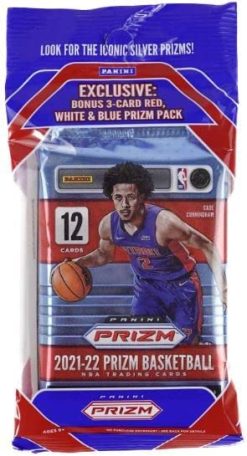 PANINI 2021-22 Prizm NBA Basketball Multi-Pack